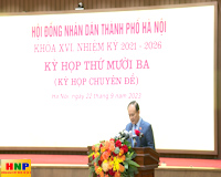 HĐND Thành phố Hà Nội: Bế mạc kỳ họp thứ mười ba, khóa XVI